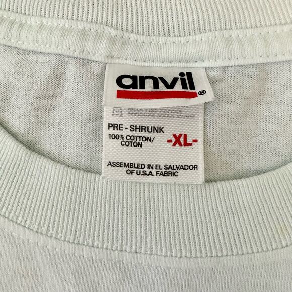 Vintage 2002 Laconia Rally & Races Wolves T-shirt - Picture 5 of 8